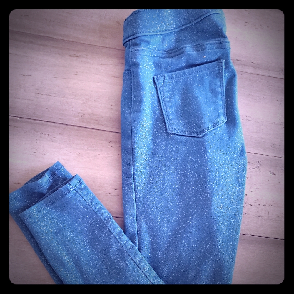DEAL! Gently used blue jeans for girls by Old Navy